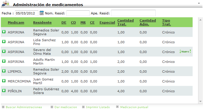 Geriges - Geriges Software de Gesti n de Residencias de